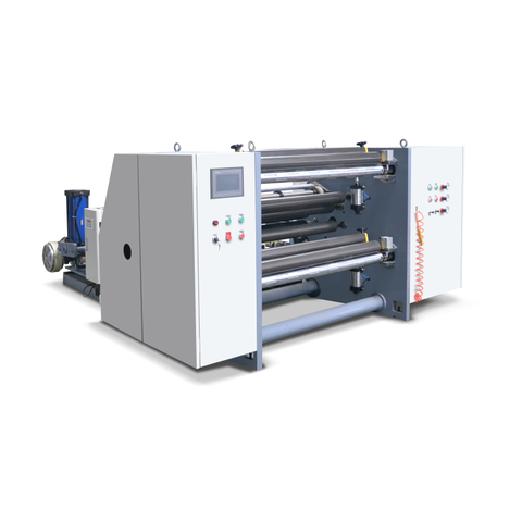 شهادة CE 1100 عرض Glassin الورق الورق المقوى الورق اللصق PVC PP Film Slitter Machine 