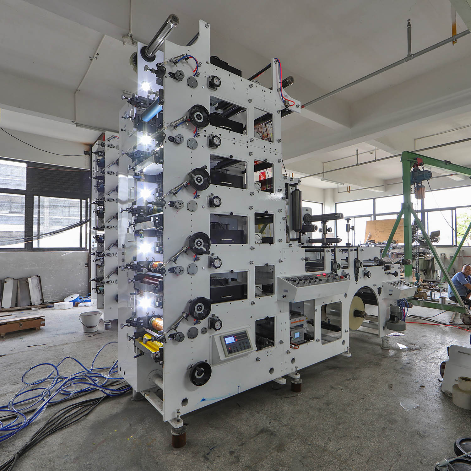 ما نوع الحبر المستخدم في طباعة فليكسو؟