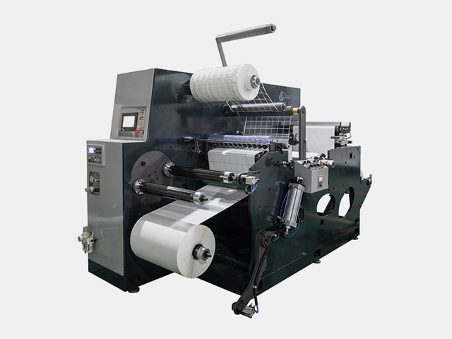 250 م/دقيقة ملصق فارغة مموت القطع المقطوعة مع برج تلقائي