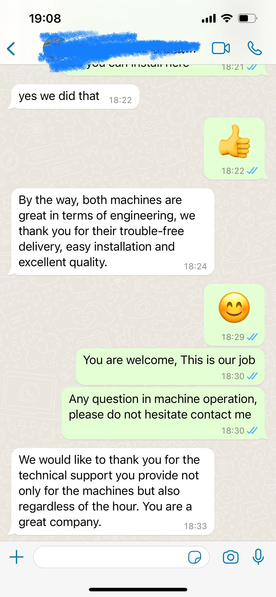 مراجعة آلة الطباعة المرنة مراجعة إيجابية