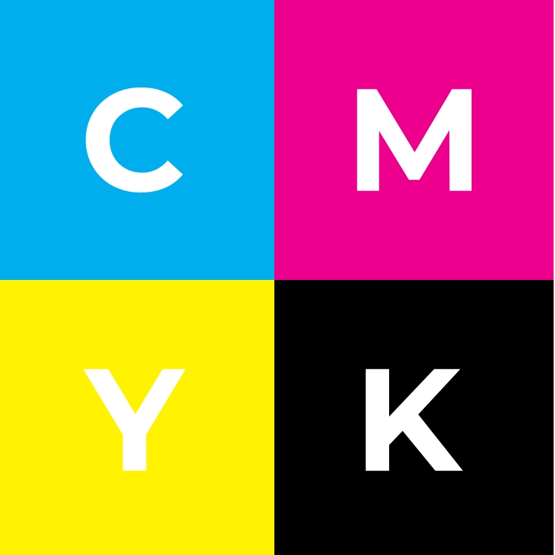 مزايا وعيوب حبر الألوان CMYK في الطباعة