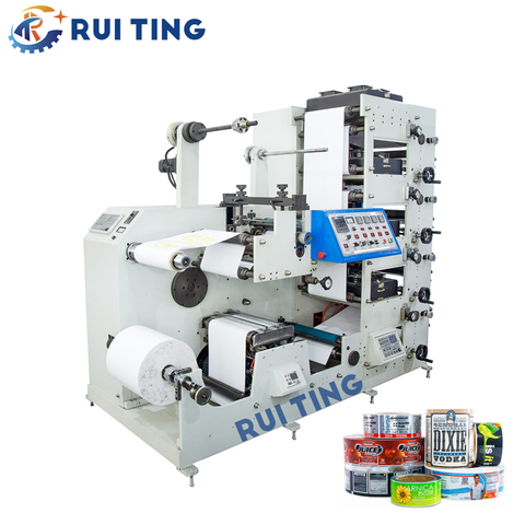 320 4 ألوان ملونة للادة اللاصقة فيلم الطباعة Flexo مع بانتون cmyk 