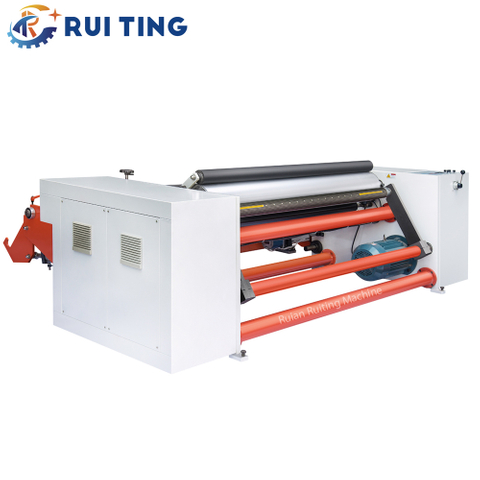 تخصيص 1600 فيلم ورقي فيلم غير منسوج آلة الترجيع