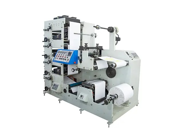 آلة طباعة Stack Flexo: الحل لطباعة الفواتير التجارية عالية الجودة