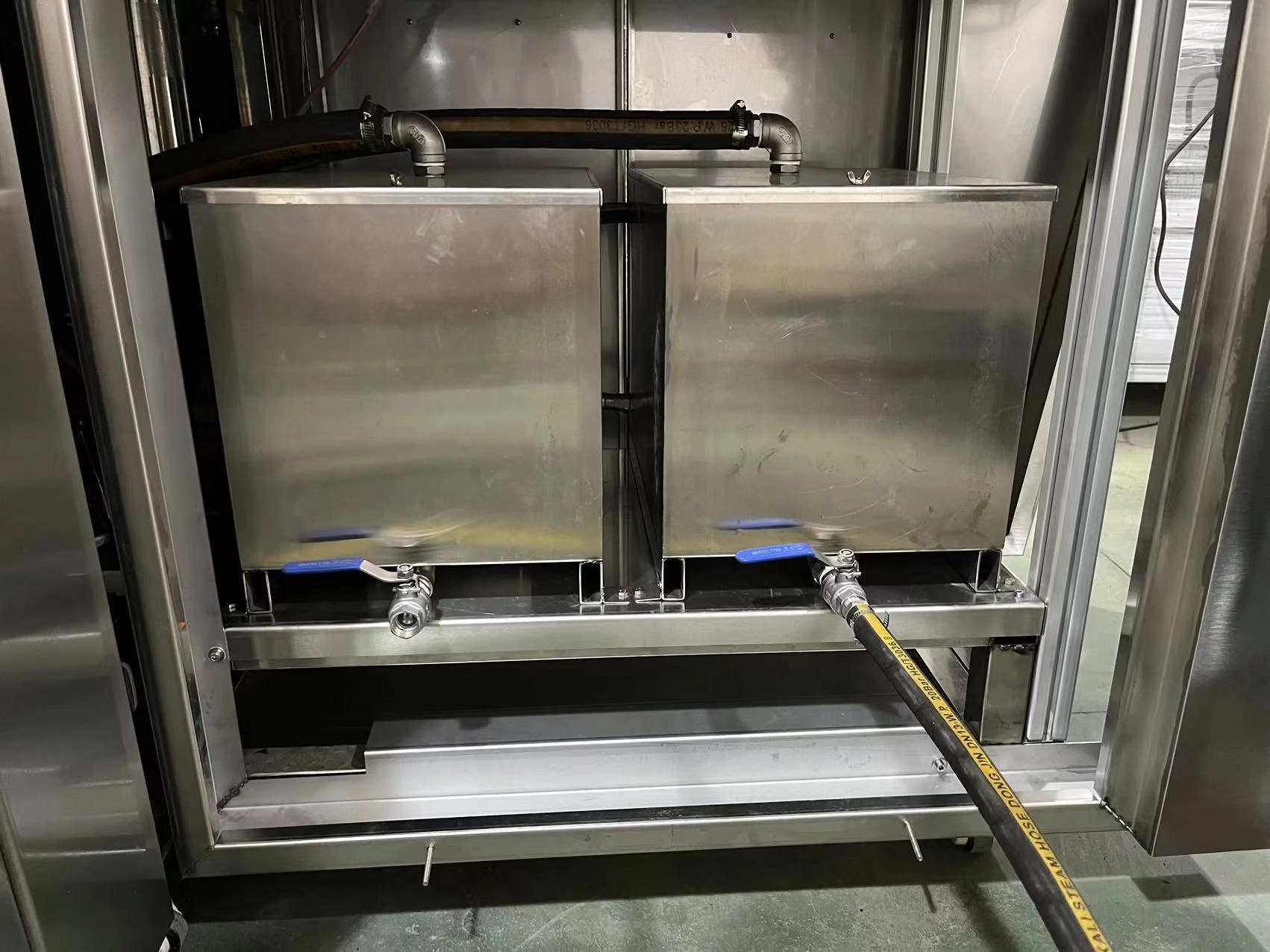 غسالة ألواح فليكسو الحبر التلقائي للحبر