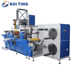 Ruiting RTOP-380 الطباعة شبه الدوارة مع آلة الترجيع التورنتية المقطوعة لأعلى ولأسفل