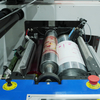 جهاز طباعة الحبر عبر الإنترنت مع وحدة قطع وفوتات القالب الدوار